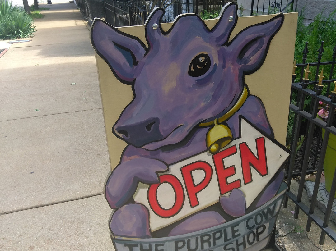 The Purple Cow景点图片