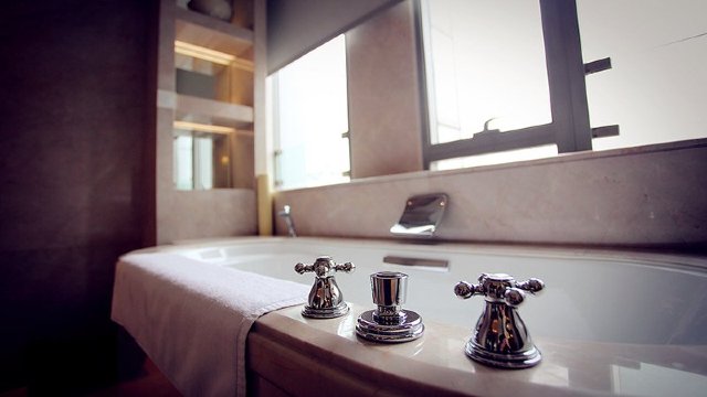 成都仁和春天酒店-浴室