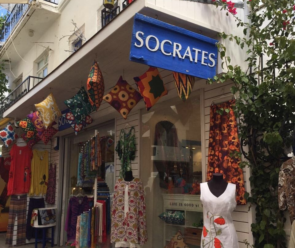 Socrates-博德鲁姆必去景点