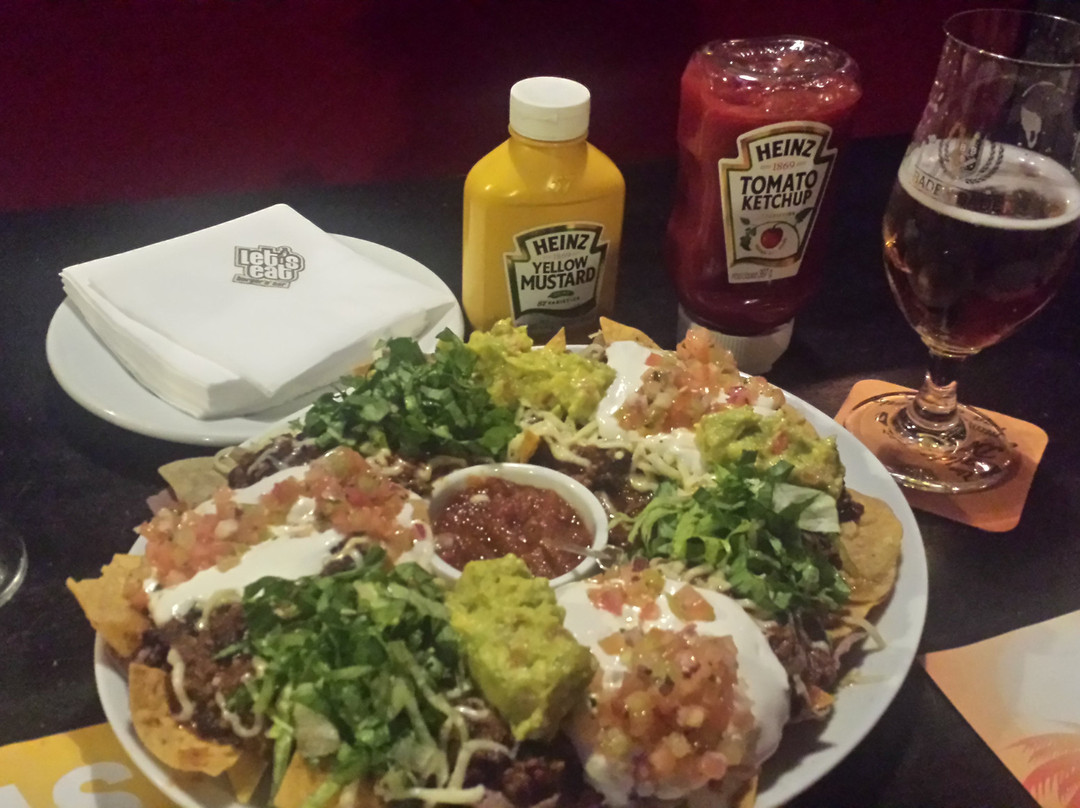 伊图餐馆和美食-Let's Eat Burger'n' Bar