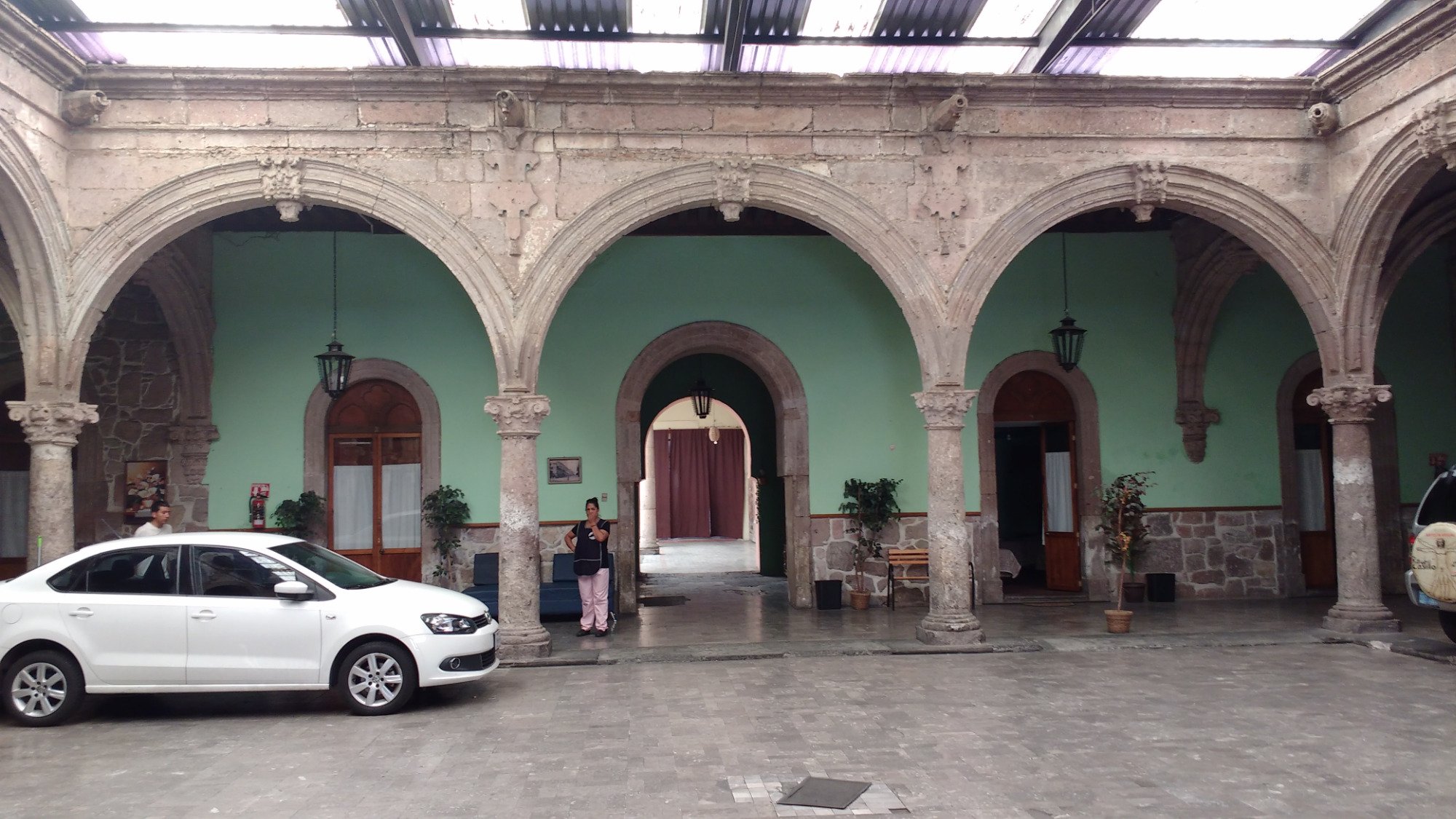 Hotel Morelia-浴室