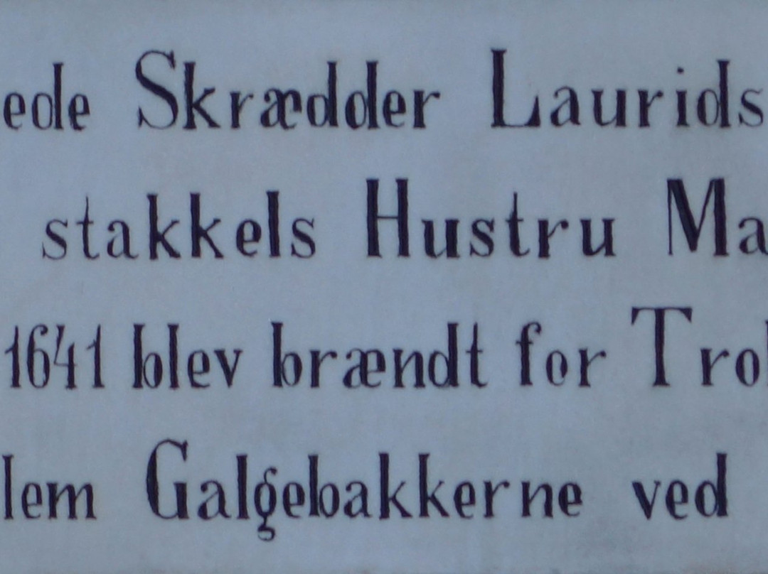 Maren Splids Hus-里伯必去景点