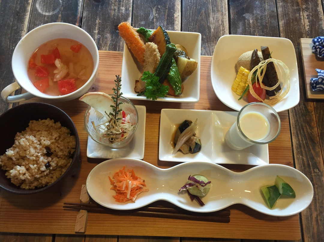 那须盐原市餐馆和美食-Sozo No Mori Farm Restaurant