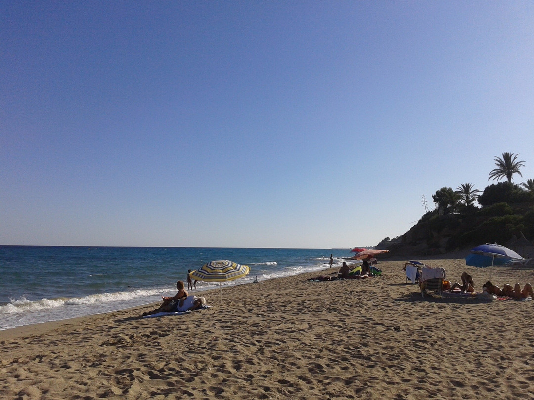 Cala de los Vieneses景点图片
