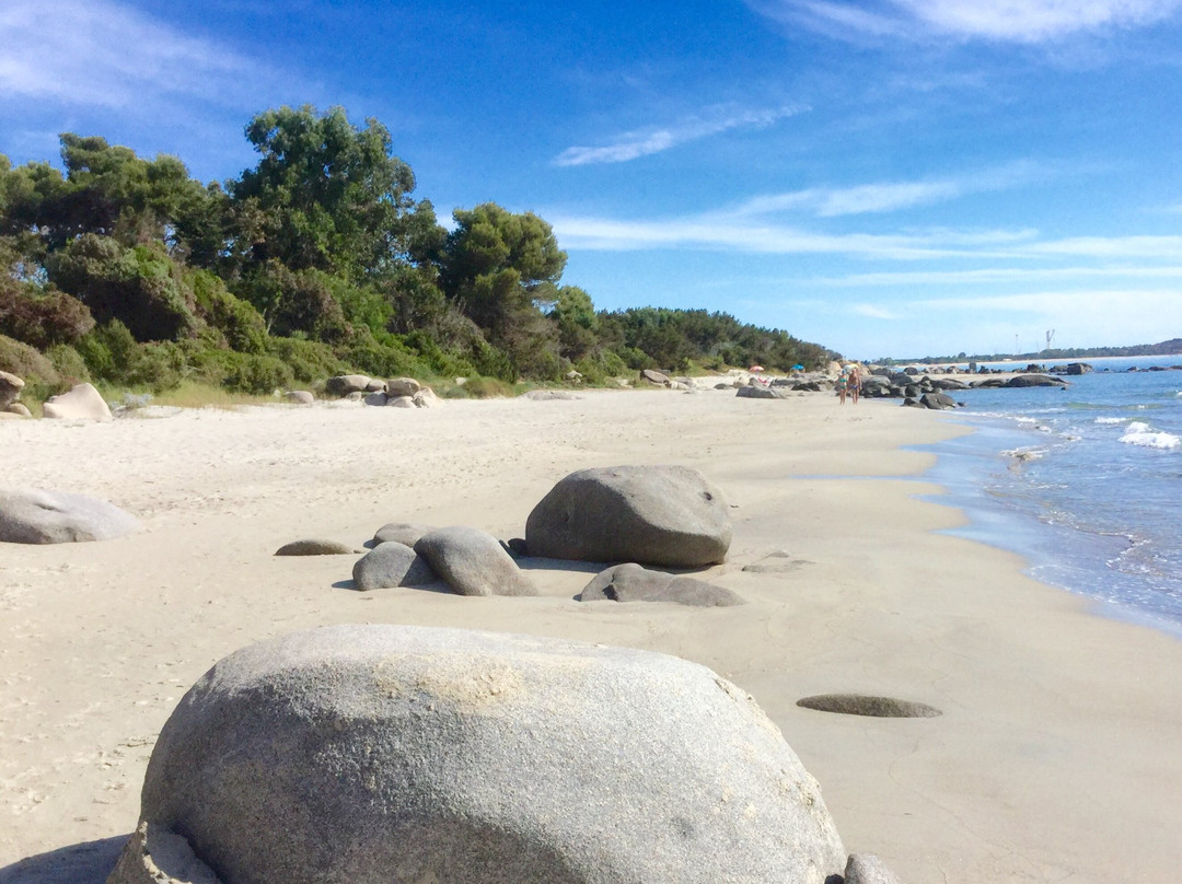 Spiaggia di Milanesi-Tortoli必去景点