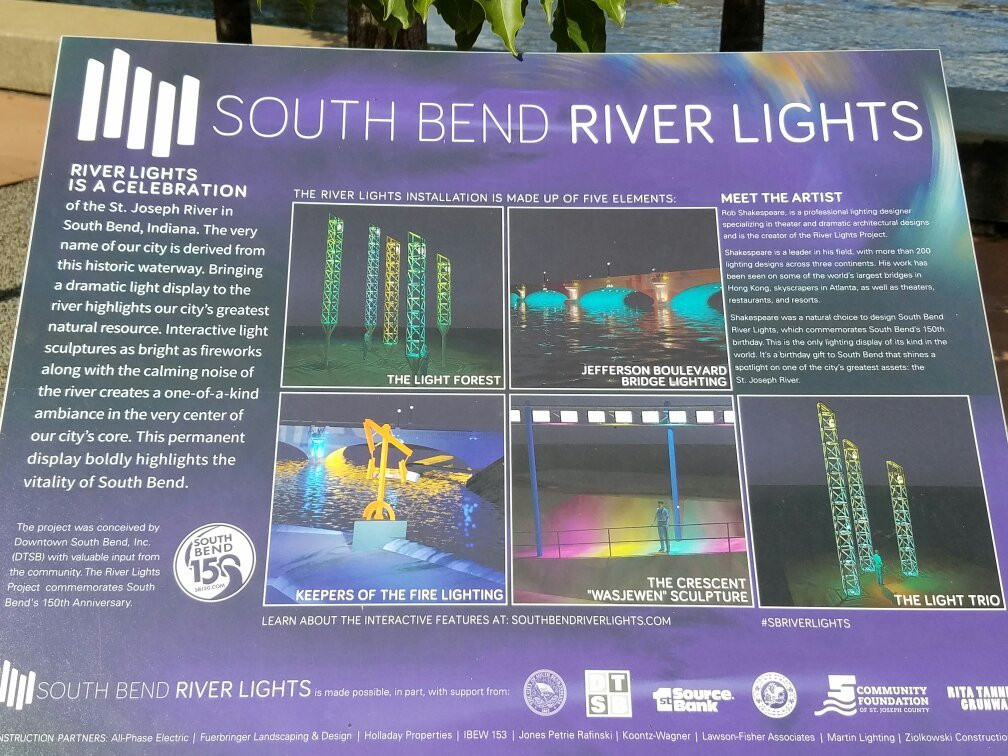 River Lights Plaza-南本德必去景点