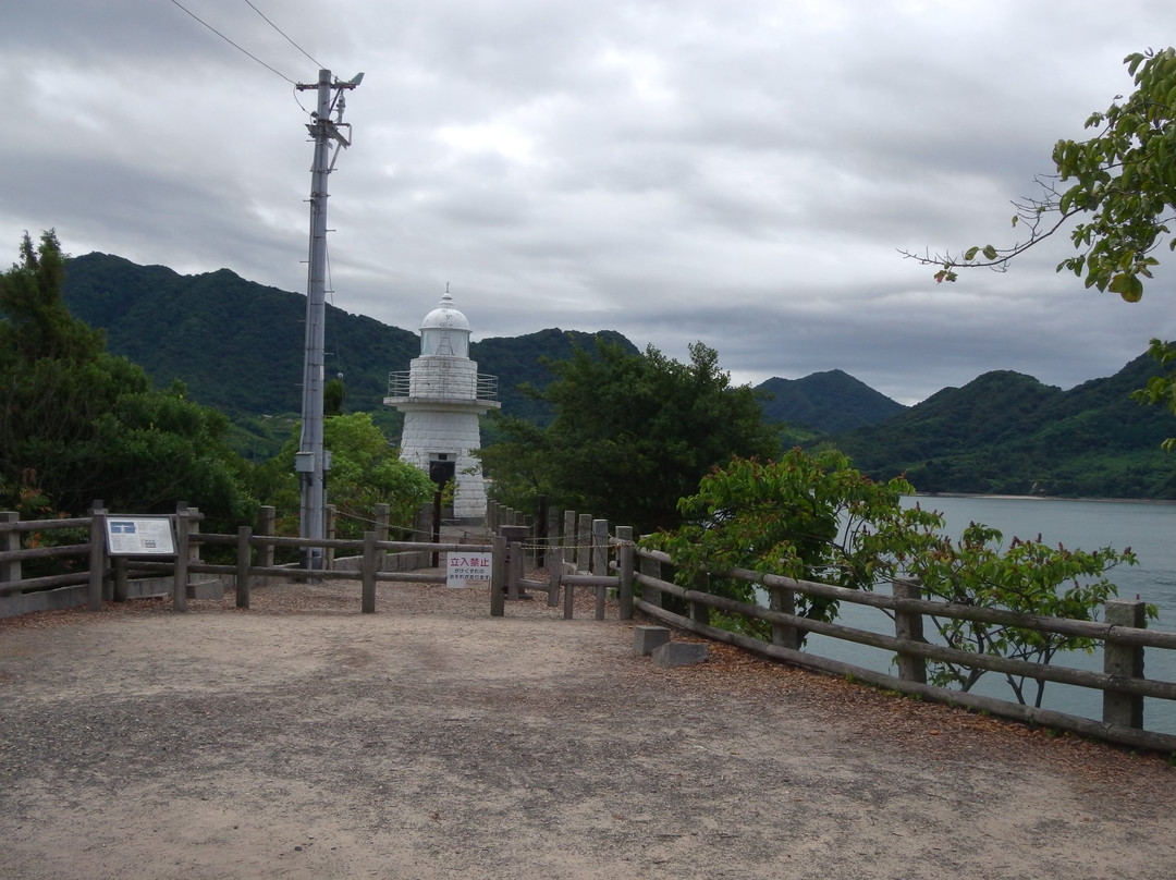 Okunoshima Lighthouse-竹原市必去景点