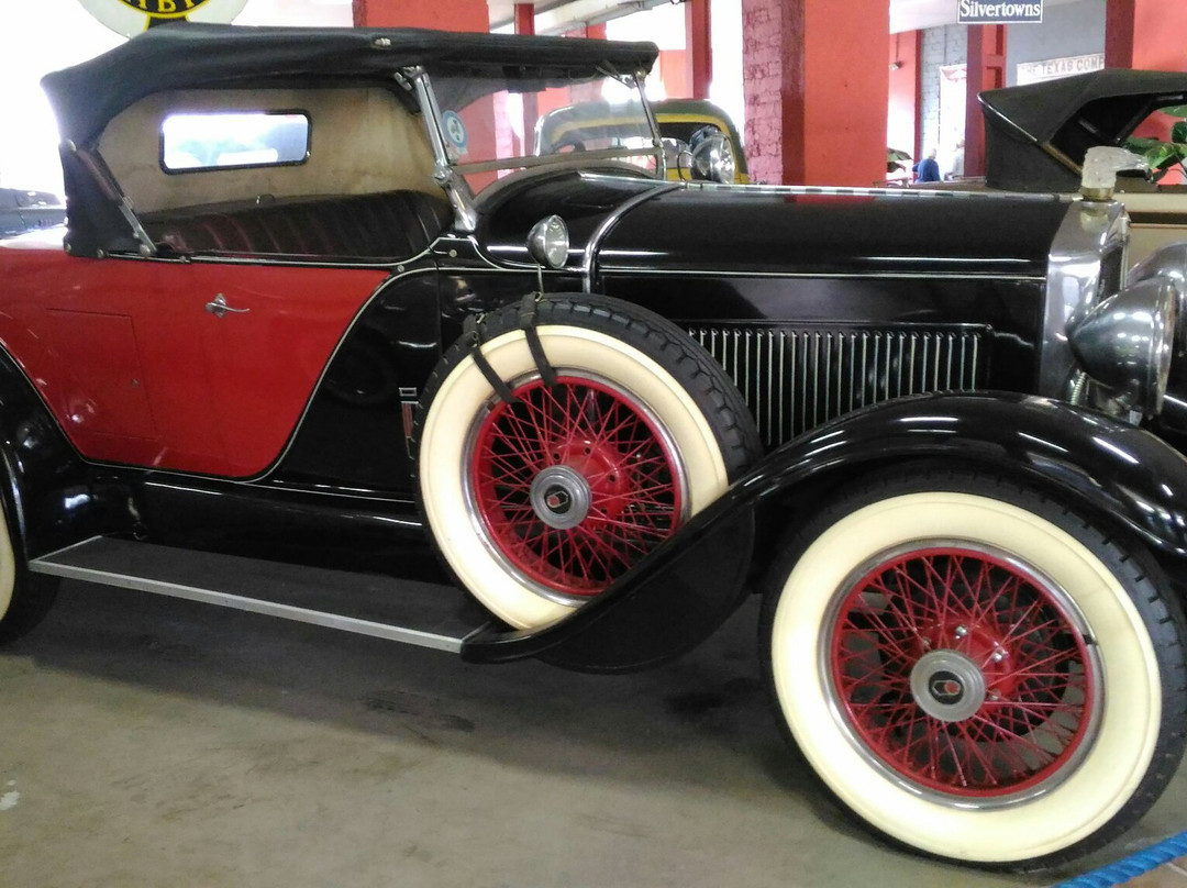Museu do Automóvel-库里提巴必去景点