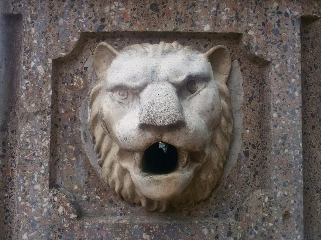 Old Fountain in Virpazar-维尔巴札拉必去景点
