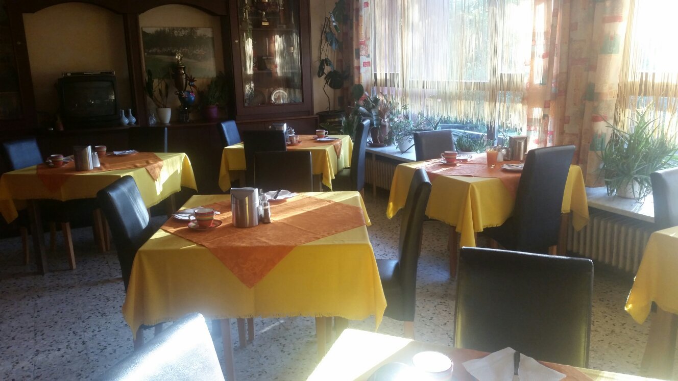 Gasthaus Pension Matheidl-餐饮