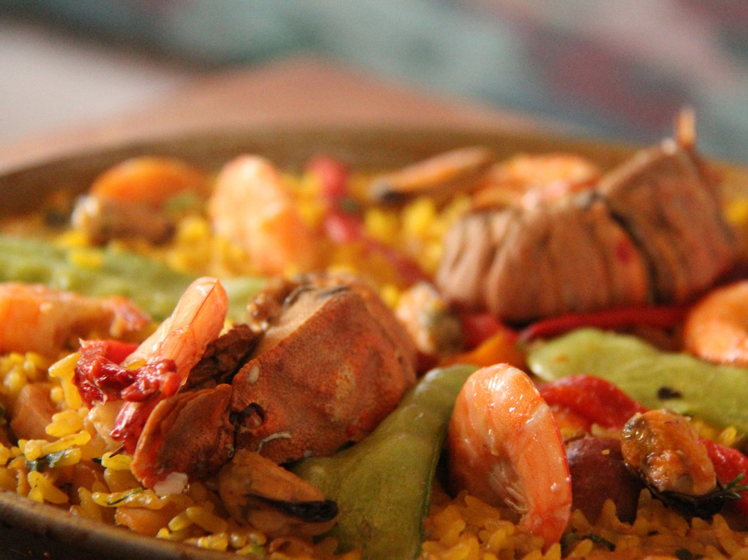 Itaipava餐馆和美食-Parador Valencia