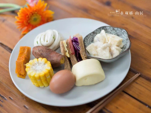 在双桥山居度假旅舍主图