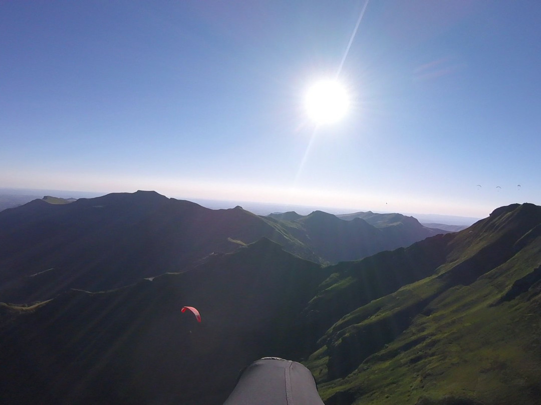 Parapente Puy Mary-Le Claux必去景点