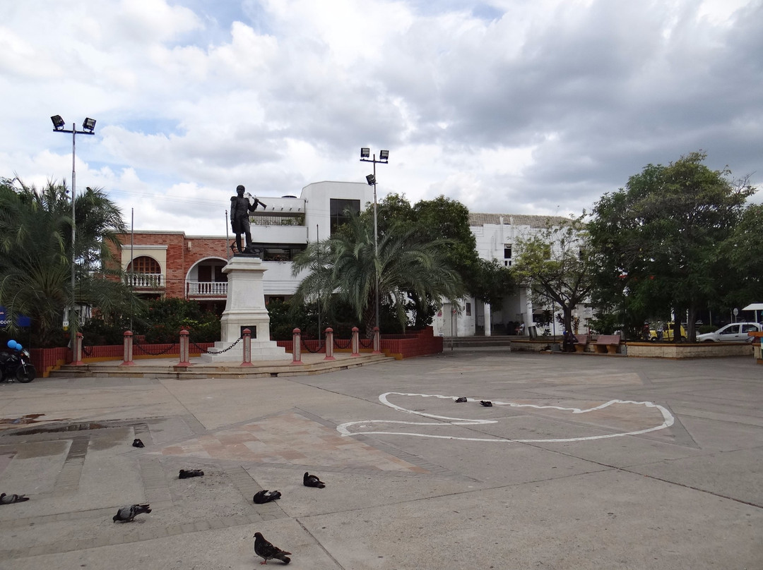 Plaza Padilla-Riohacha必去景点
