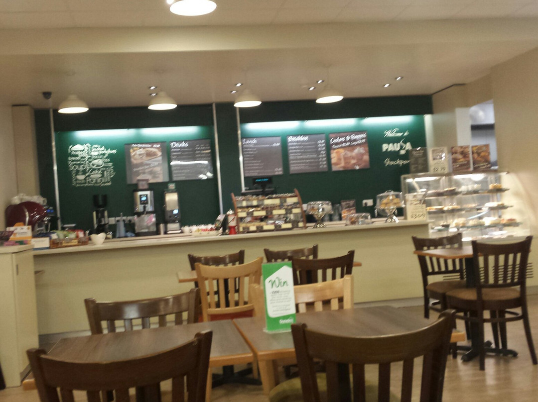 Kirkton of Tealing餐馆和美食-Pausa Coffee  Dunelm Mill