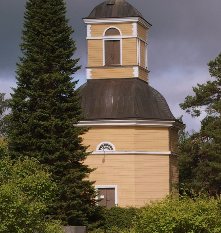 Mantyharju Church景点图片