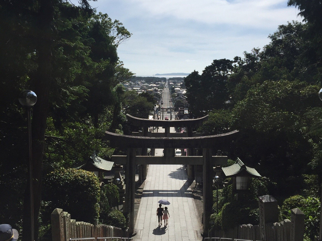 Miyajidake Shrine-都城市必去景点