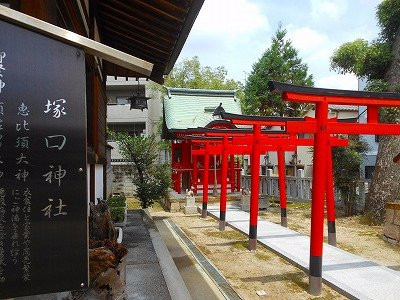 Tsukaguchi Shrine-尼崎市必去景点