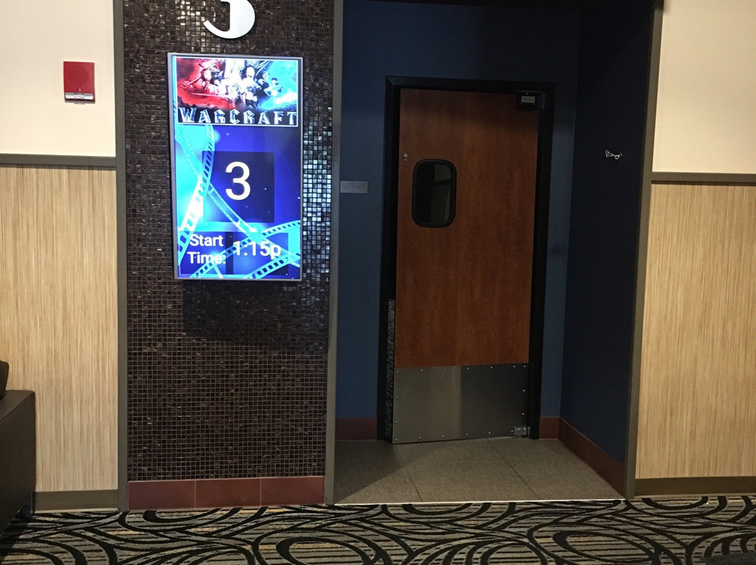 Cinema Cafe Edinburgh-切萨皮克必去景点