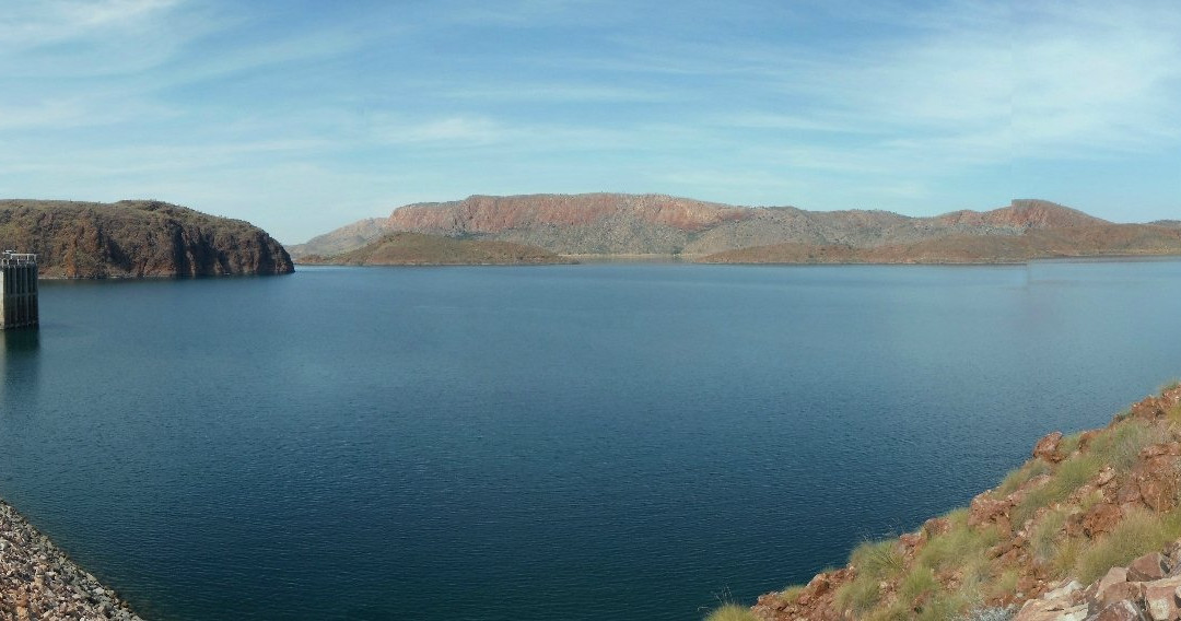 Ord River Diversion Dam景点图片
