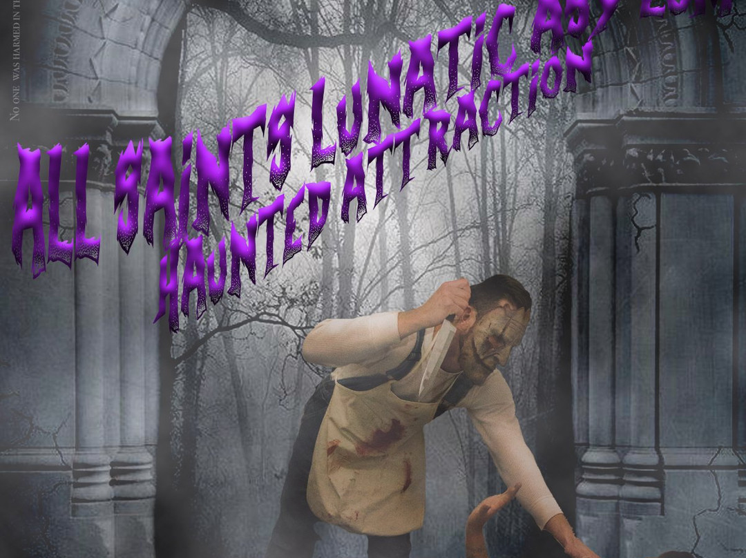 All Saints Lunatic Asylum-Apple Valley必去景点