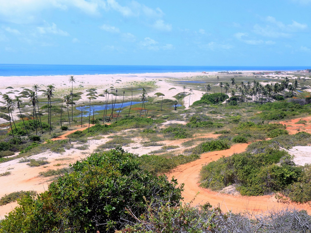 Barra Velha Beach景点图片