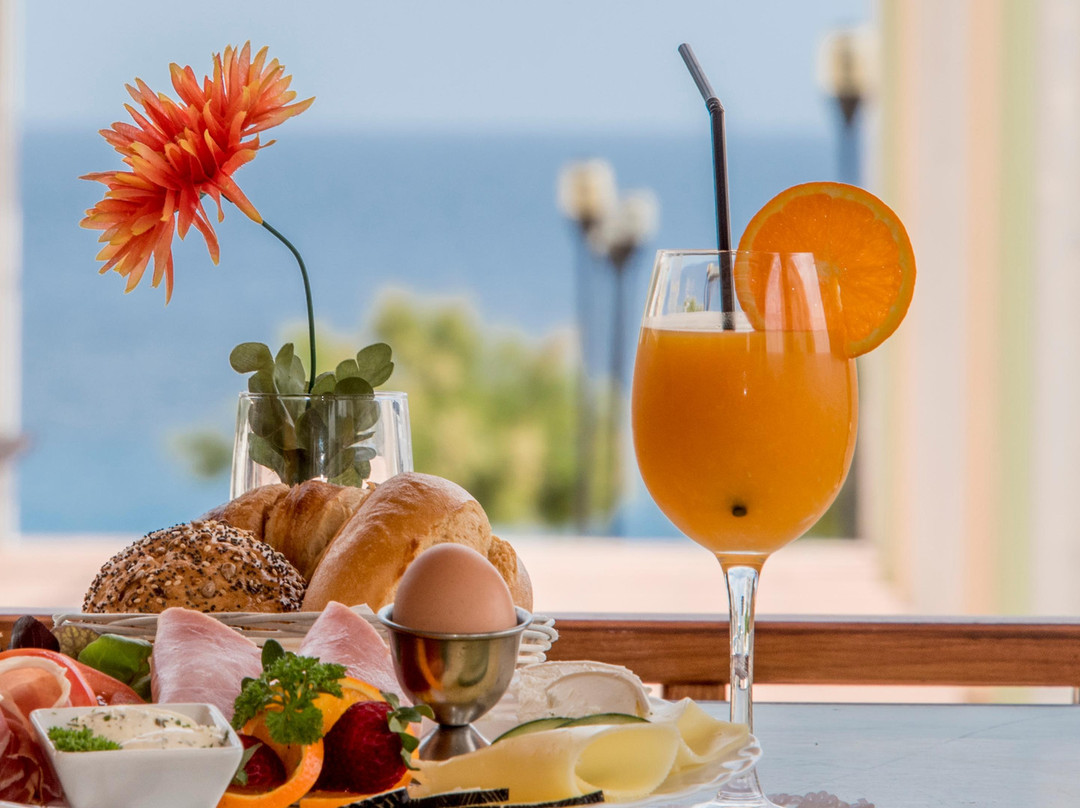 Cala Agulla餐馆和美食-Brisas del Mar