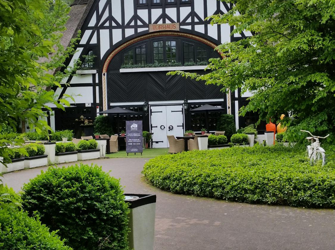 Mohnesee酒店住宿-Torhaus Möehnesee