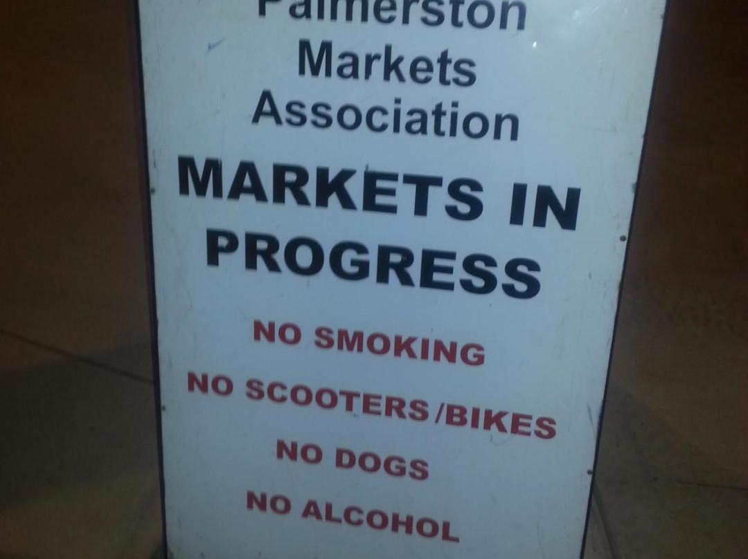 The Palmerston Markets-帕默斯顿必去景点