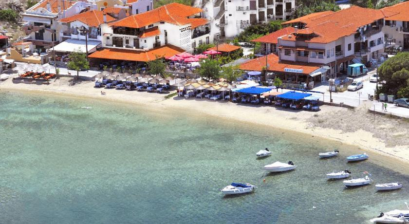 Ormos Panagias酒店住宿-Angelos Hotel