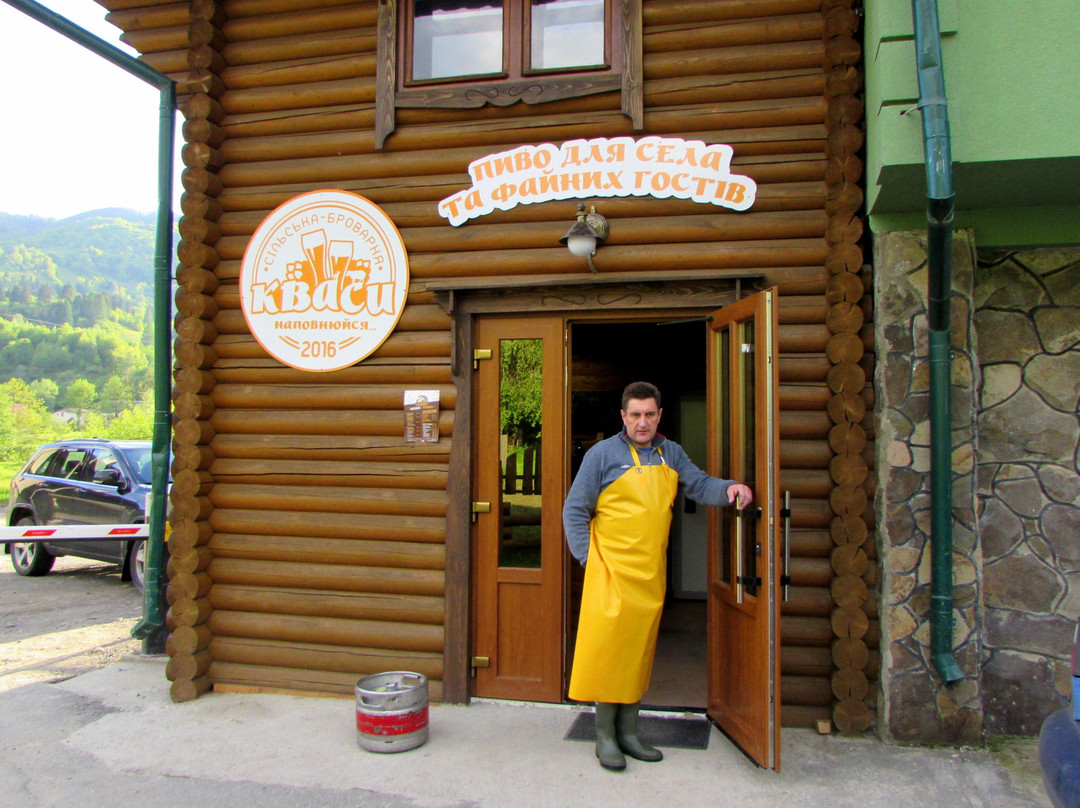 Rakhiv餐馆和美食-Silska Brewery
