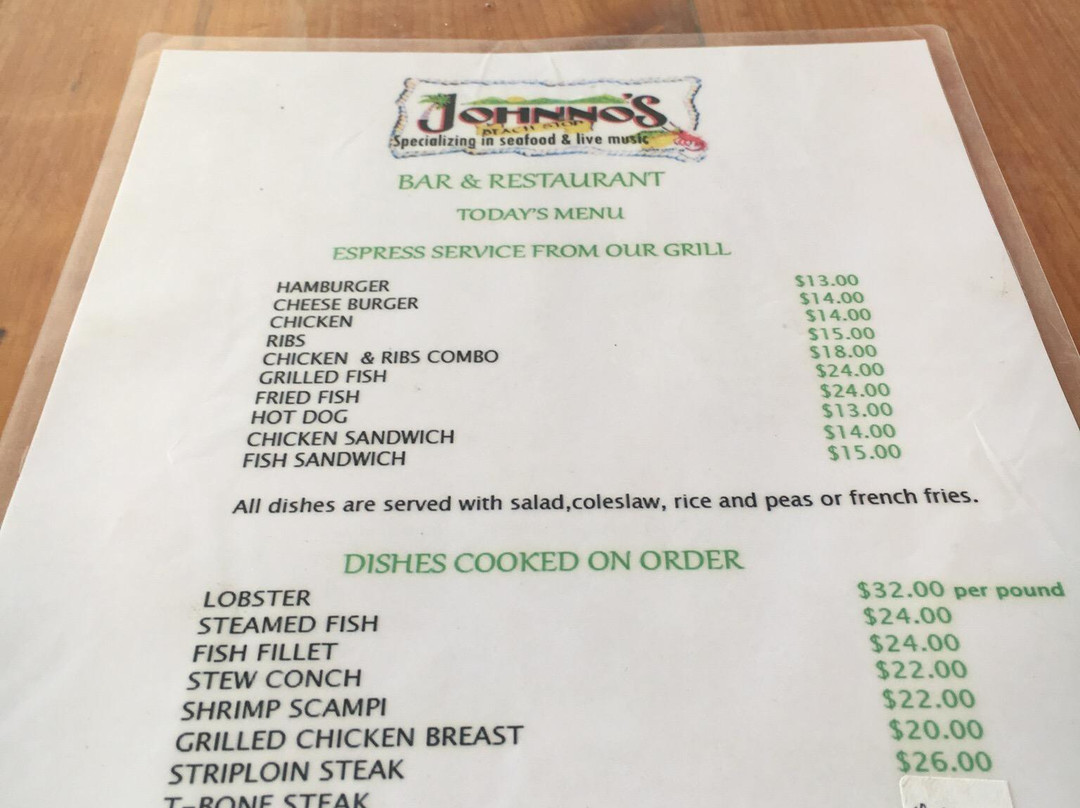 Johnno's Place-Sandy Ground必去景点