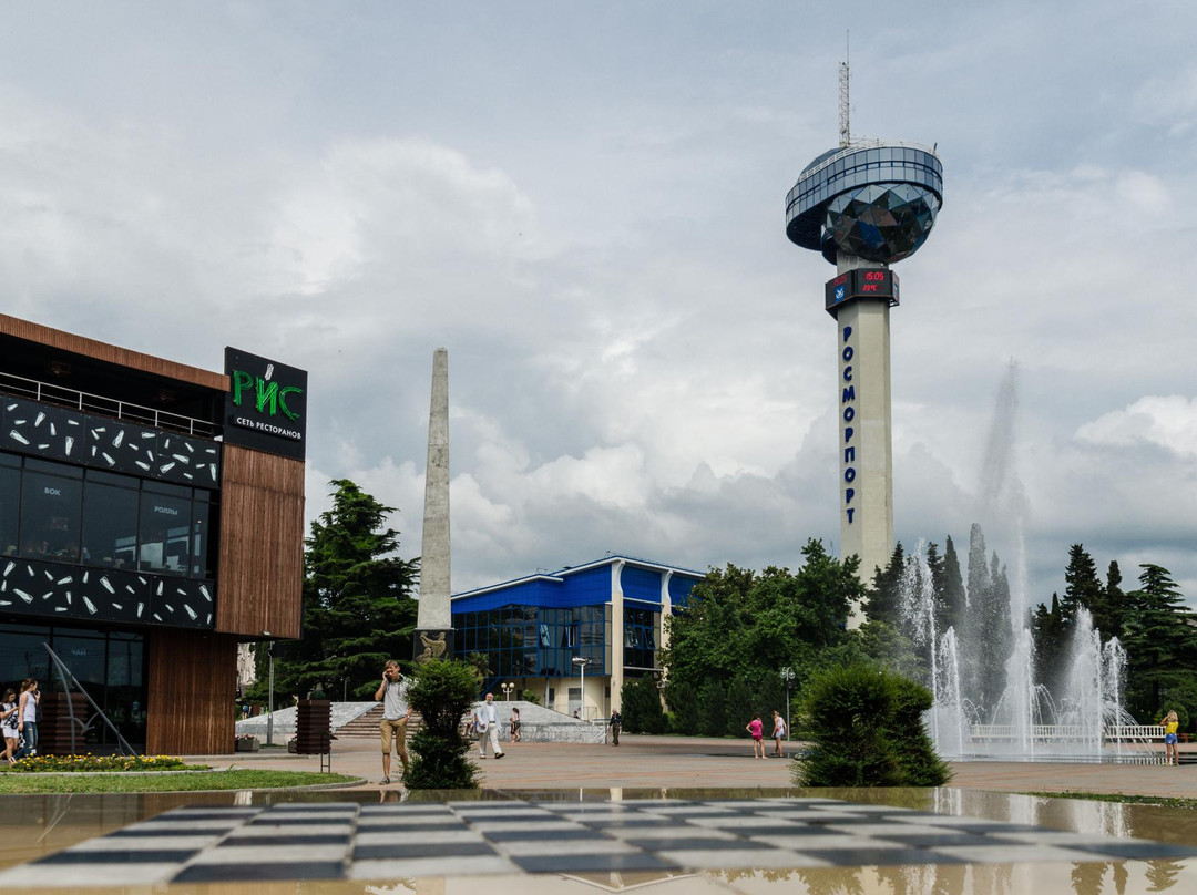 Control Tower of the Sea Port景点图片