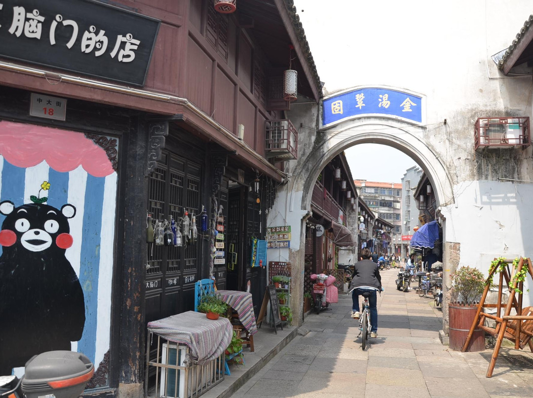 定海古城-舟山市必去景点