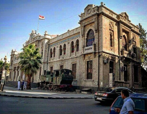 Hejaz Railway-大马士革必去景点