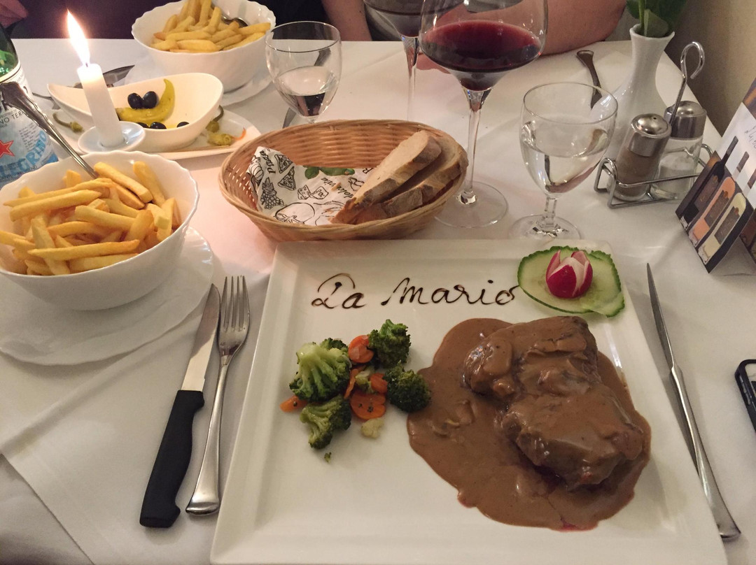 Grossrosseln餐馆和美食-Restaurant Pizzeria Da Mario