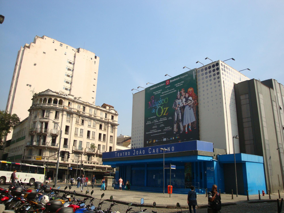 Teatro João Caetano-里约热内卢必去景点