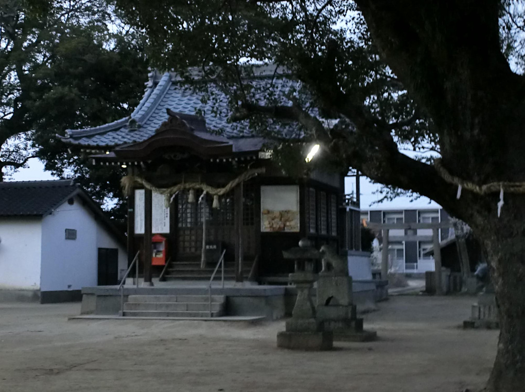 Kajigaeshi Temmangu Shrine-宇部市必去景点