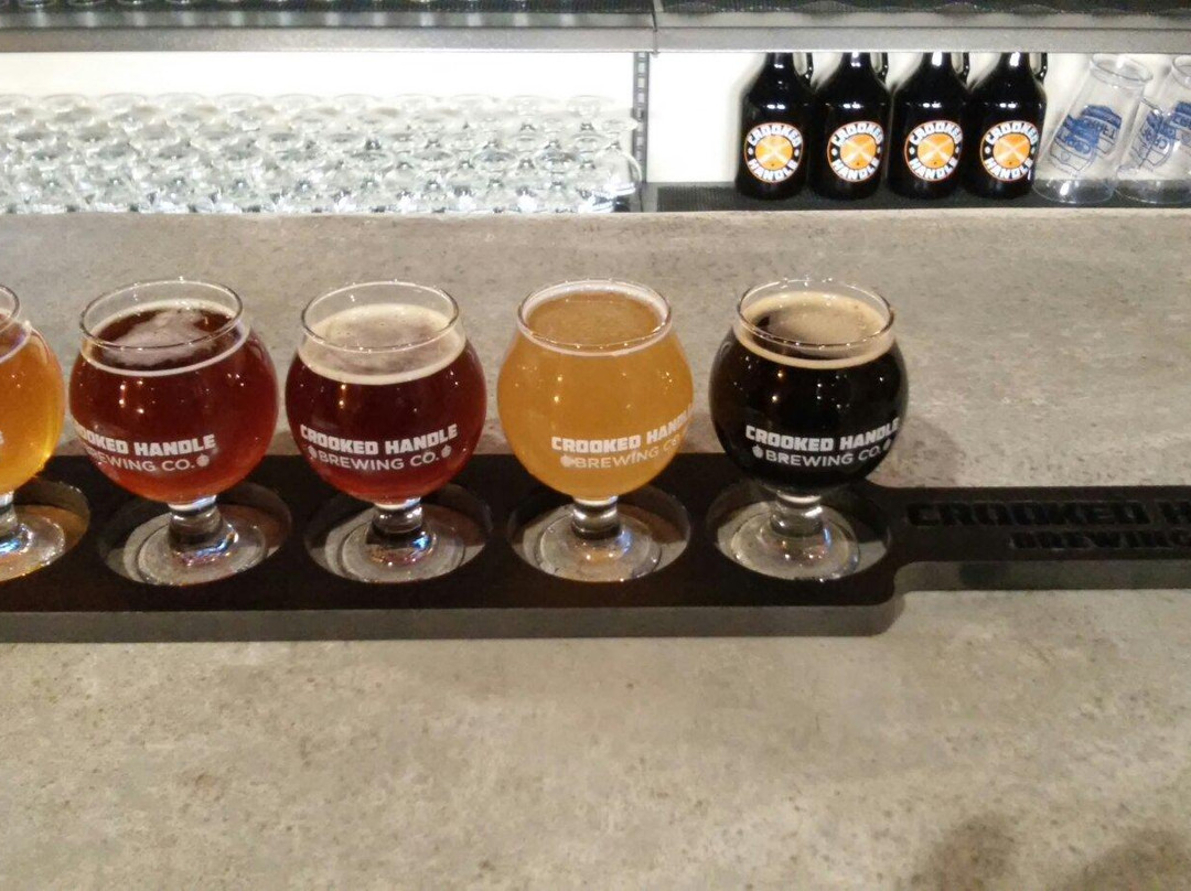Crooked Handle Brewing Co.-Springboro必去景点