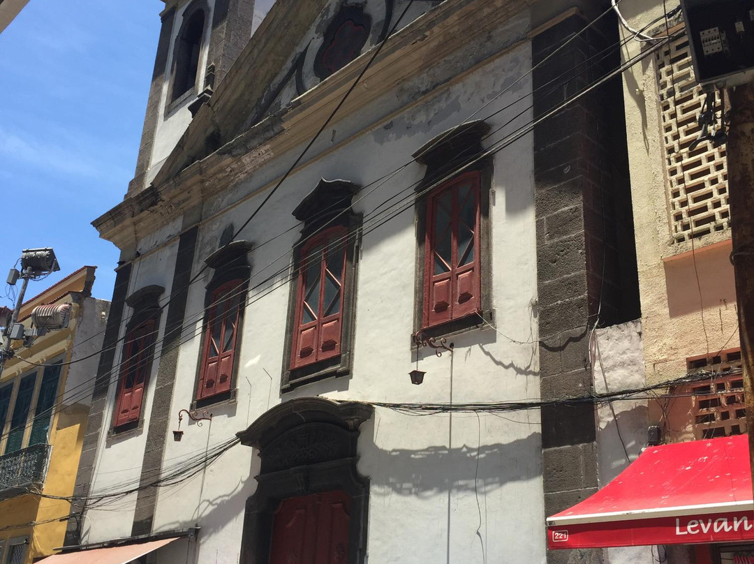 Igreja Santo Elesbão e Santa Efigênia-里约热内卢必去景点