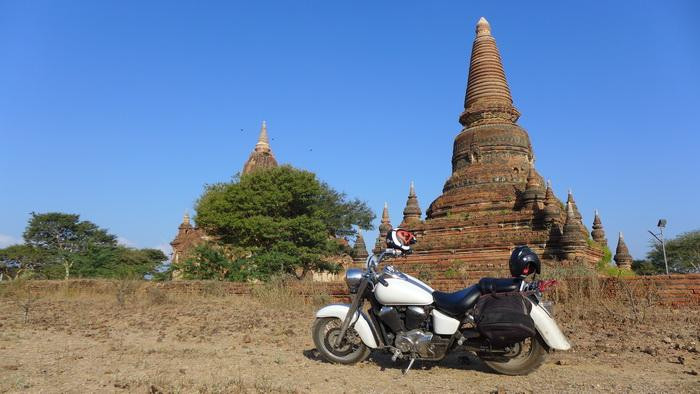 Myanmar Bike Rental-曼德勒必去景点