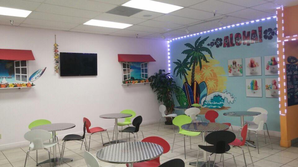 Leona Valley餐馆和美食-Aloha Shave Ice