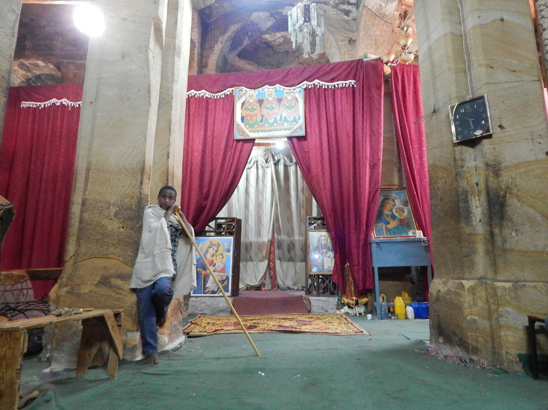 Wukro Chirkos Church景点图片