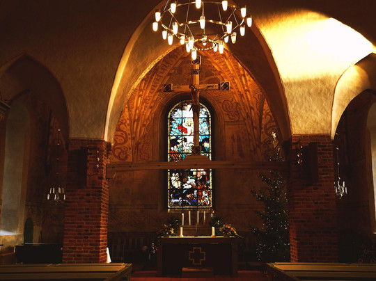 Espoon vanha kirkko-埃斯波必去景点