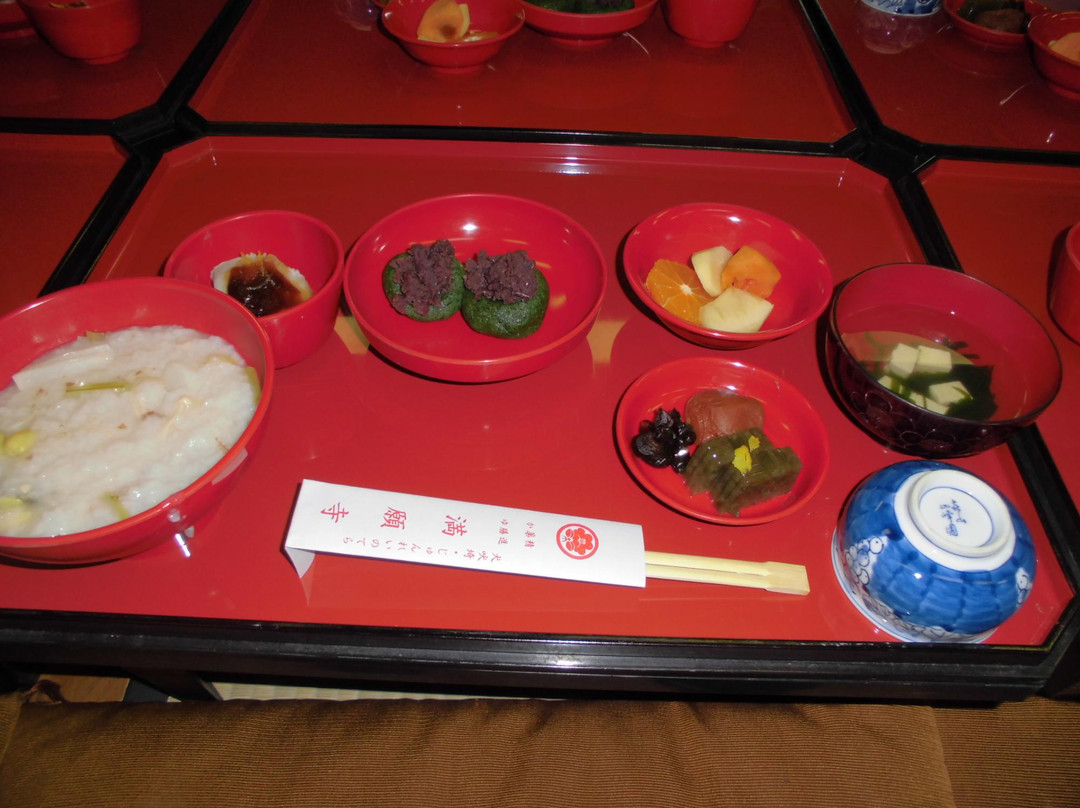 Mangan-ji Temple-铫子市必去景点