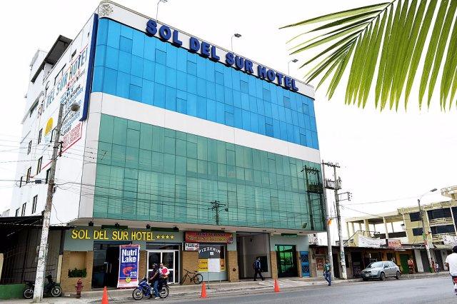 Sol Del Sur Hotel-浴室