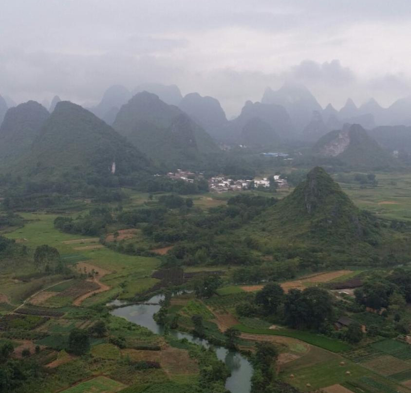 葡萄山风景区-阳朔县必去景点