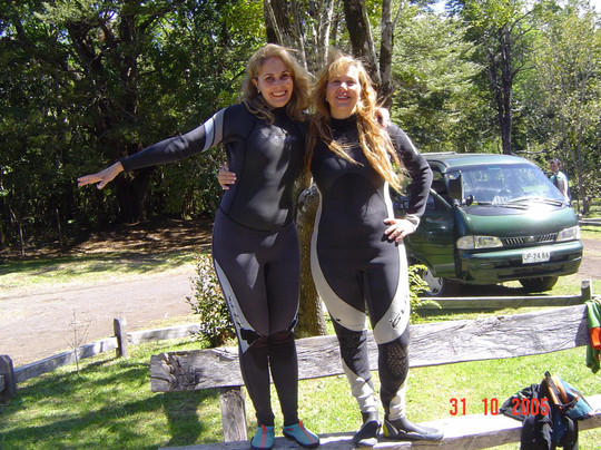 Canyoning Pucon-普孔必去景点