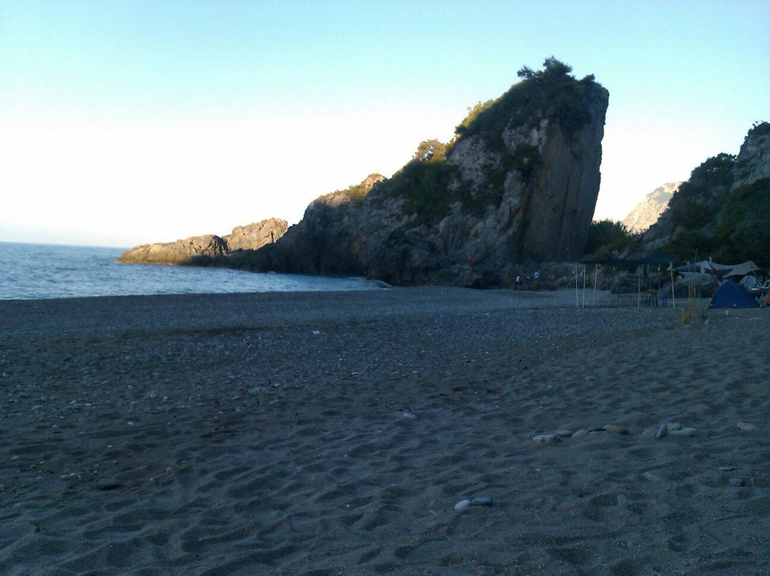 Chiliadou Beach-Paralia Chiliadou必去景点