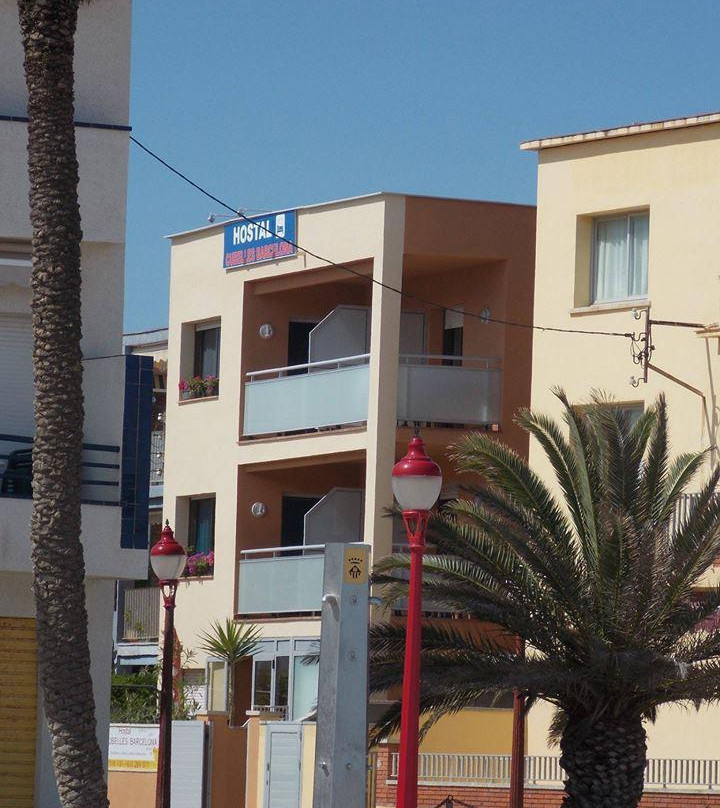 Cunit酒店住宿-Hostal Cubelles